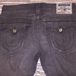 Black True Religion Jeans